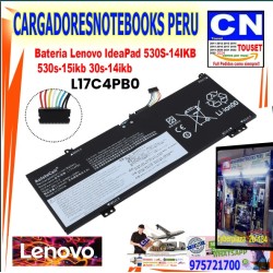 Bateria Lenovo 530S-14IKB  530s-15ikb 30s-14ikb L17C4PB0