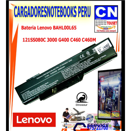 Bateria Lenovo bahl00l65 3000 G400 C460 C460M