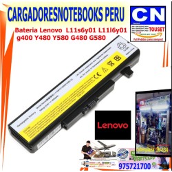 Bateria Lenovo  L11s6y01 L11l6y01 g400 Y480 Y580 G480 G580