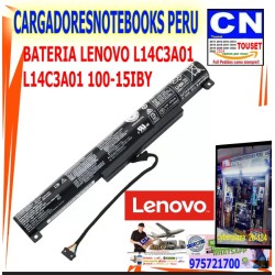 BATERIA LENOVO L14C3A01 L14C3A01 100-15IBY