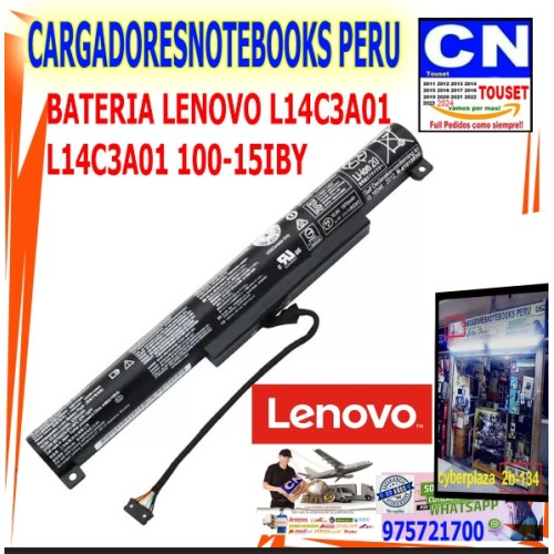 BATERIA LENOVO L14C3A01 L14C3A01 100-15IBY