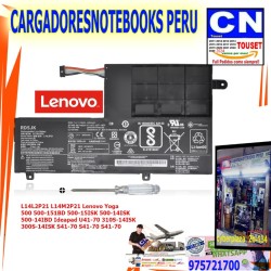 bateria lenovo L14L2P21 L14M2P21 Yoga 500 500-151BD 500-15ISK 310S-14ISK 300S-14ISK S41-70 S41-70