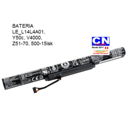 BATERIA LEnovo L14L4A01, Y50c, V4000, Z51-70, 500-15isk