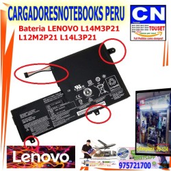 Bateria LENOVO L14M3P21  L12M2P21 L14L3P21