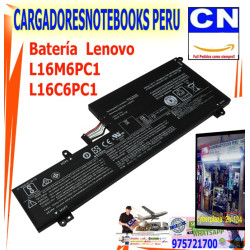Batería para Laptop Lenovo L16M6PC1 L16C6PC1 | Perú