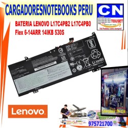 BATERIA LENOVO L17C4PB2 L17C4PB0  Flex 6-14ARR 14IKB 530S