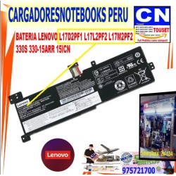 BATERIA LENOVO l17l2pf0  L17D2PF1 L17L2PF2 L17M2PF2 330S 330-15ARR 15ICN