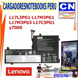 bateria lenovo L17L3PG1 L17M3PG1  L17M3PG3 L17C3PG1 y7000