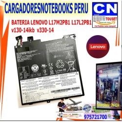 BATERIA LENOVO l17c2pb1 L17M2PB1 L17L2PB1  v130-14ikb  v330-14