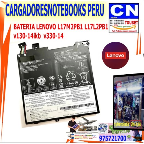 BATERIA LENOVO l17c2pb1 L17M2PB1 L17L2PB1  v130-14ikb  v330-14