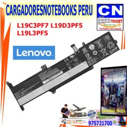 bateria lenovo L19C3PF7 L19D3PF5  L19L3PF5