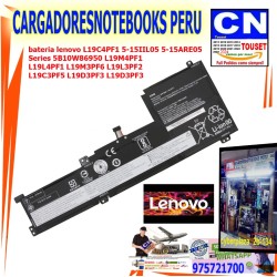 bateria lenovo L19C4PF1 5-15IIL05 5-15ARE05  Series 5B10W86950