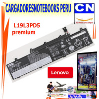 Batería Lenovo L19L3PD5 Original 45Wh | Envíos a todo Perú
