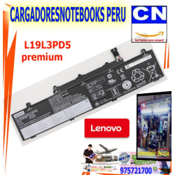 Batería Lenovo L19L3PD5 Original 45Wh | Envíos a todo Perú