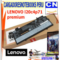 Batería Lenovo L20C4P71 Original 60Wh | Envíos a todo Perú