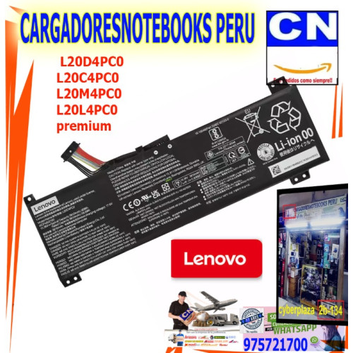 Batería Lenovo L20D4PC0 L20C4PC0 Legion 80Wh | Perú