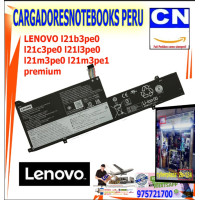 Batería Lenovo L21M3PE0 L21C3PE0 L21B3PE0 45Wh | Perú