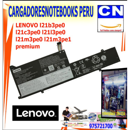 Batería Lenovo L21M3PE0 L21C3PE0 L21B3PE0 45Wh | Perú Batería Lenovo L21M3PE0 L21C3PE0 L21B3PE0 45Wh | Perú