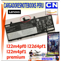 Batería Lenovo L22M4PF0 L22D4PF1 L22M4PF1 60Wh | Perú