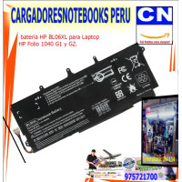 BATERÍA PARA LAPTOP HP BL06XL FOLIO 1040 G1 G2