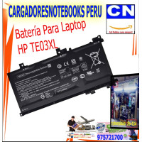 Batería Para Laptop HP TE03XL