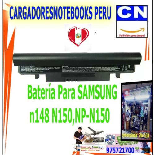 Batería Samsung N150 N148 NP-N150 AA-PBTC4AB en Perú | Precio Batería Samsung N150 N148 NP-N150 AA-PBTC4AB en Perú | Precio