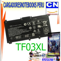 BATERÍA TF03XL PARA LAPTOP HP Pavilion 17 15 14 17AR 15CC 15CK