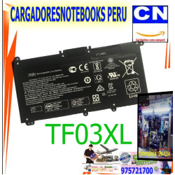BATERÍA TF03XL PARA LAPTOP HP Pavilion 17 15 14 17AR 15CC 15CK