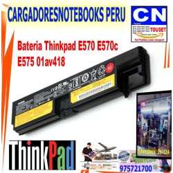 Bateria Thinkpad E570 E570c  E575 01av418