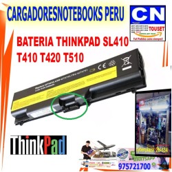 BATERIA THINKPAD SL410  T410 T420 T510