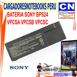 BATERIA VGP-BPS24 PARA SONY VAIO VPCSA VPCSB VPCSC