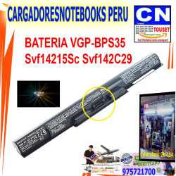 BATERIA VGP-BPS35 PARA SONY VAIO fit 14E, serie 15E