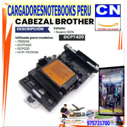 CABEZAL BROTHER DCPT420 CABEZAL BROTHER DCPT420