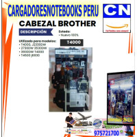 CABEZAL BROTHER T4000