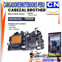 CABEZAL BROTHER T500DW