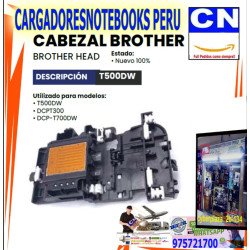CABEZAL BROTHER T500DW CABEZAL BROTHER T500DW
