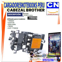 CABEZAL BROTHER T910DW