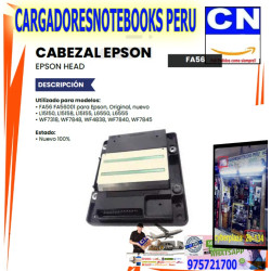 CABEZAL EPSON FA56 FA56001 CABEZAL EPSON FA56 FA56001