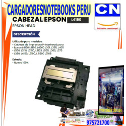 cabezal Epson L4150 L4160, L4260 L301, L355, L405 cabezal Epson L4150 L4160, L4260 L301, L355, L405