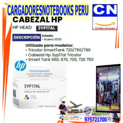 CABEZAL HP 3YP17AL CABEZAL HP 3YP17AL