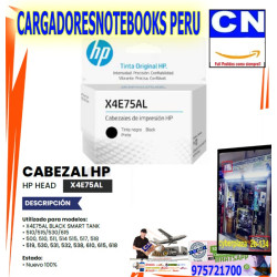 CABEZAL HP x4e75al CABEZAL HP x4e75al