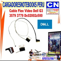 Cable Flex Video Dell G3  3579 3779 Dc02002z500