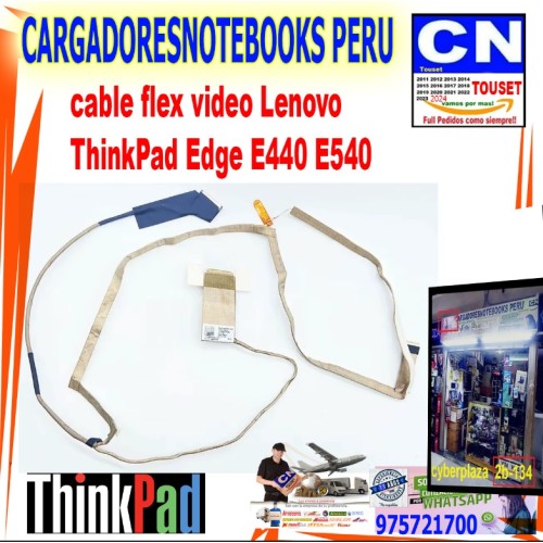 cable flex video Lenovo  ThinkPad Edge E440 E540