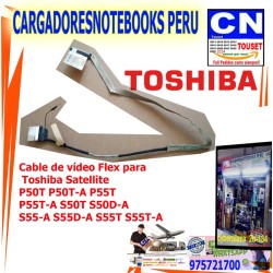 Cable  Flex video Toshiba Satellite P50T P50T-A P55T  40 pines