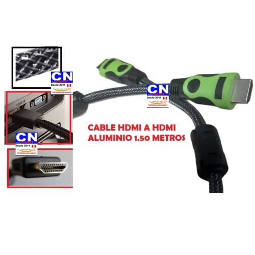 CABLE MINI HDMI a HDMI 1.5mts HD108 4K 60Hz