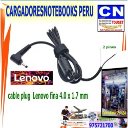 cable plug Lenovo fina 4.0 x 1.7 mm