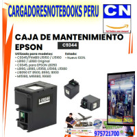 CAJA DE MANTENIMIENTO EPSON C9344