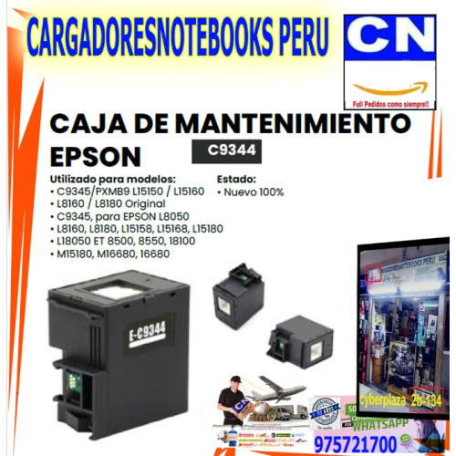 CAJA DE MANTENIMIENTO EPSON C9344