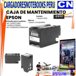 CAJA DE MANTENIMIENTO EPSON C9382
