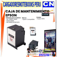CAJA DE MANTENIMIENTO EPSON E-6714